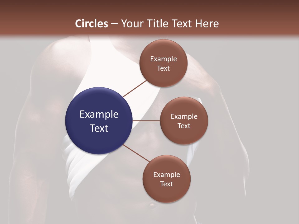 Office Meeting Figure PowerPoint Template