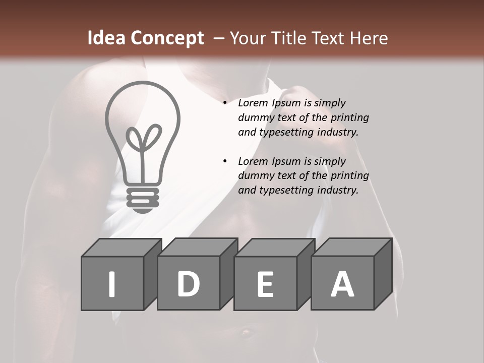 Office Meeting Figure PowerPoint Template