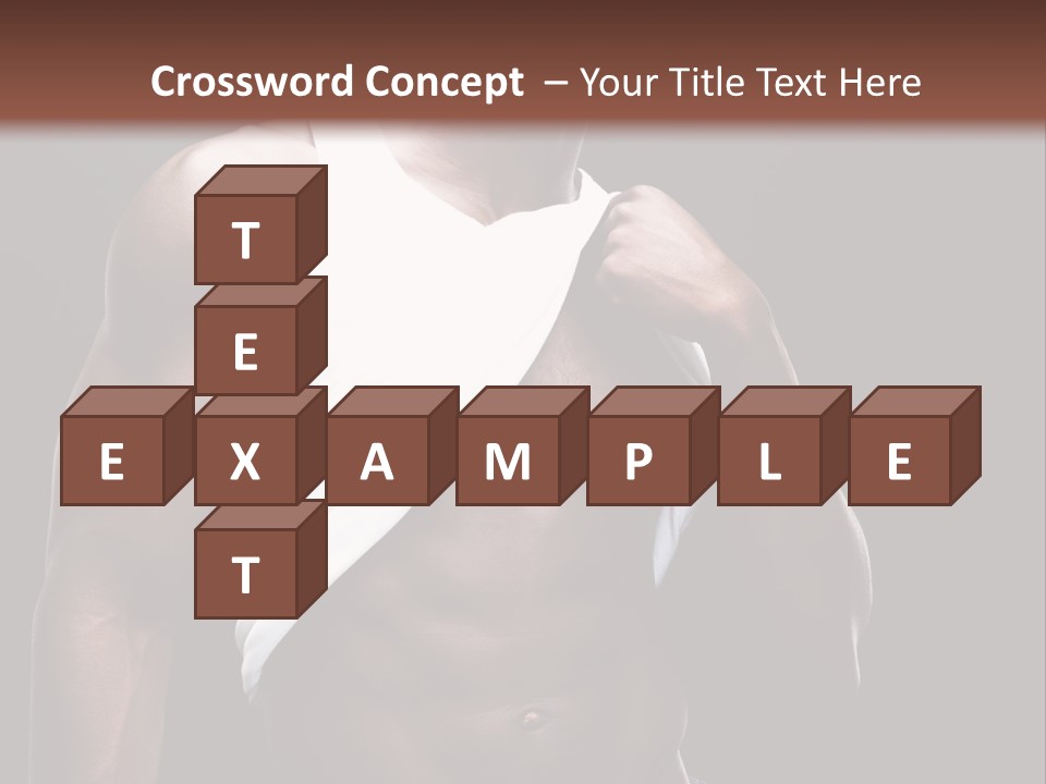Office Meeting Figure PowerPoint Template