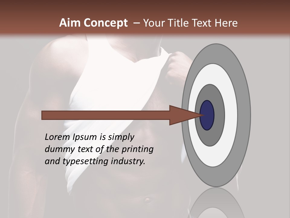 Office Meeting Figure PowerPoint Template