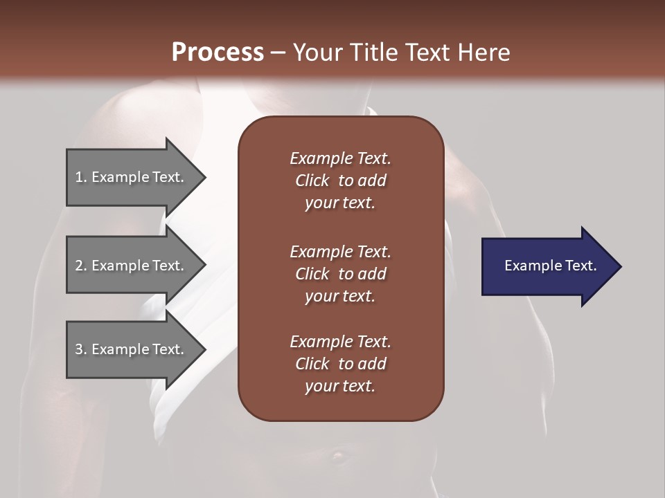 Office Meeting Figure PowerPoint Template