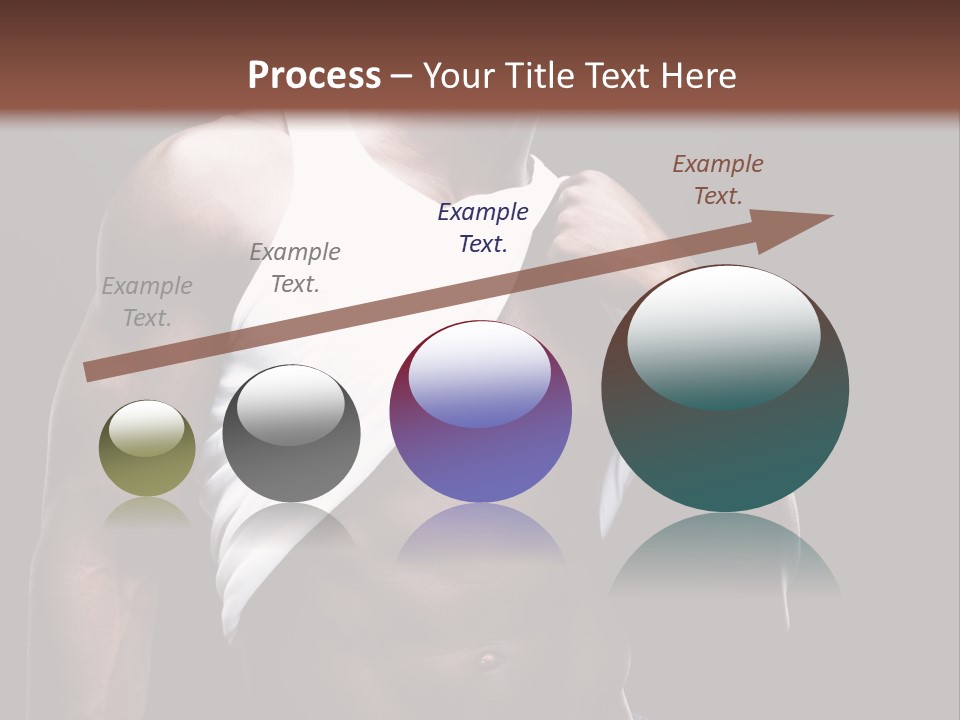 Office Meeting Figure PowerPoint Template