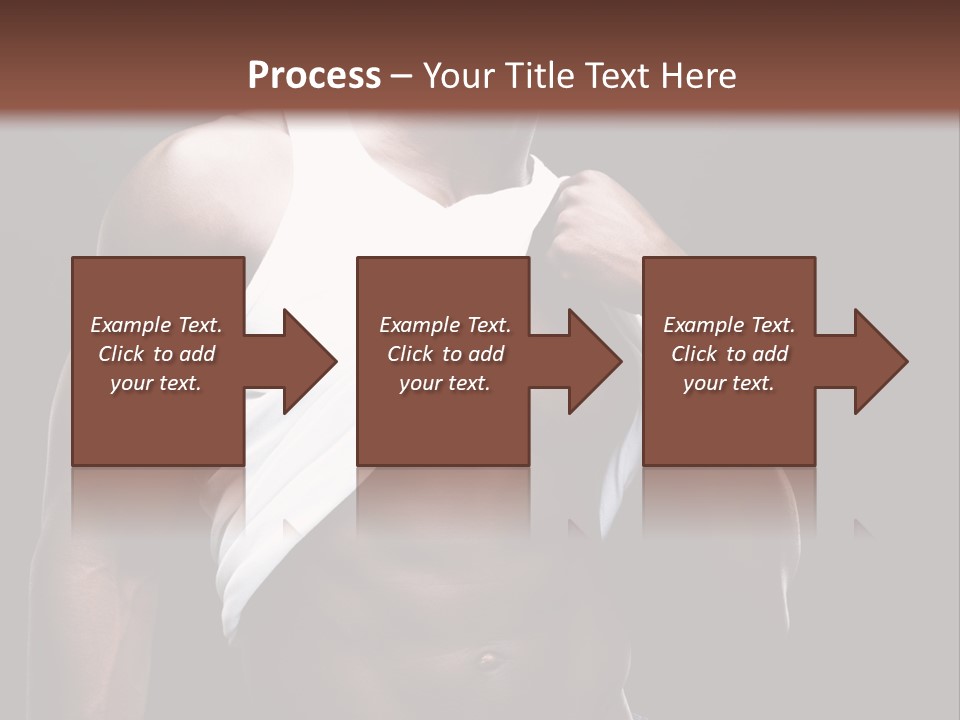 Office Meeting Figure PowerPoint Template