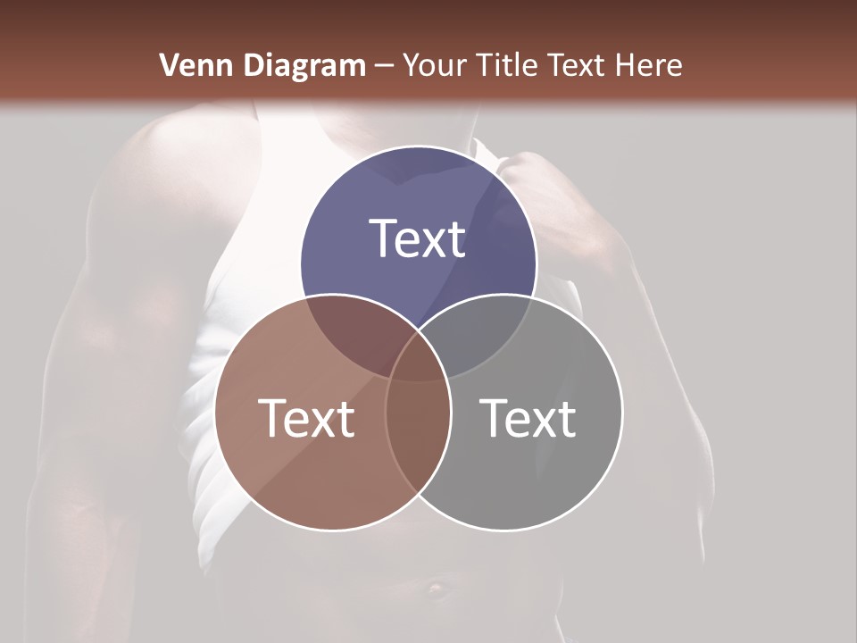 Office Meeting Figure PowerPoint Template