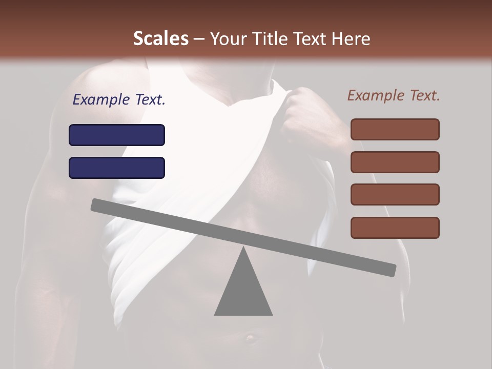 Office Meeting Figure PowerPoint Template