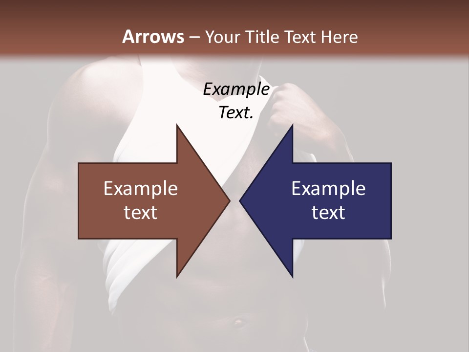 Office Meeting Figure PowerPoint Template