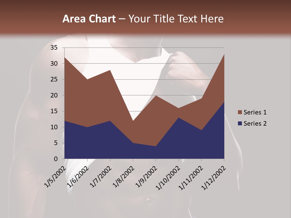 Office Meeting Figure PowerPoint Template