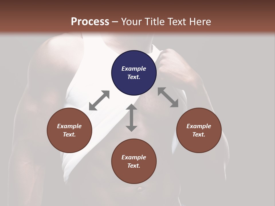 Office Meeting Figure PowerPoint Template