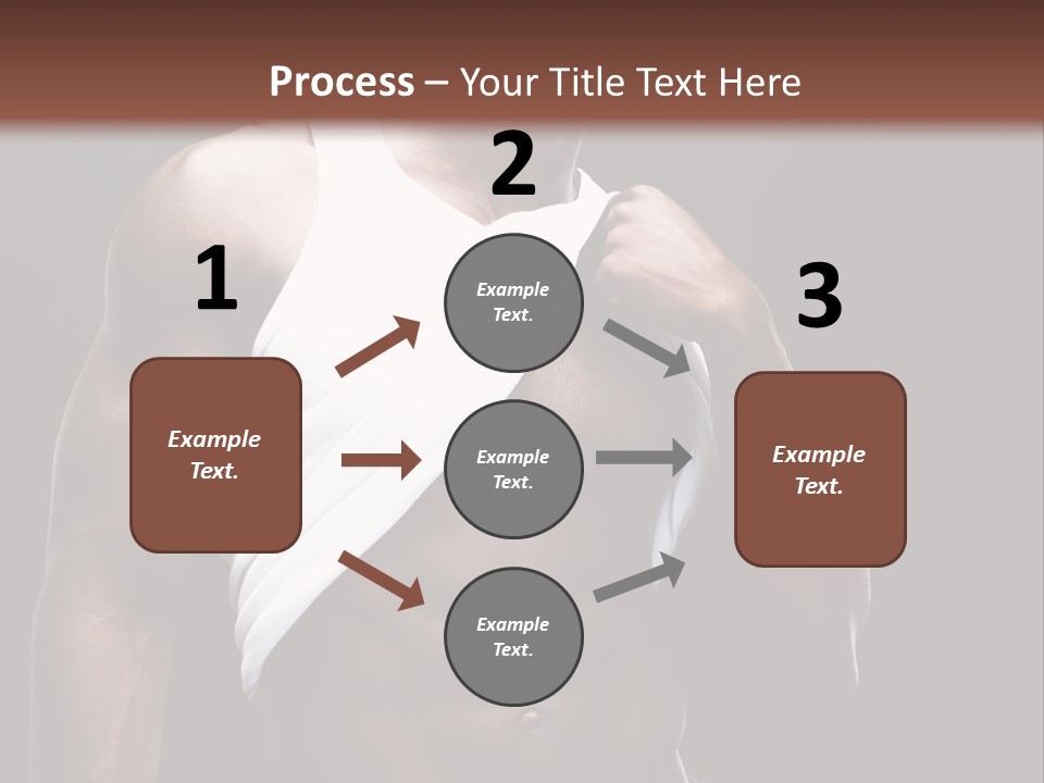 Office Meeting Figure PowerPoint Template