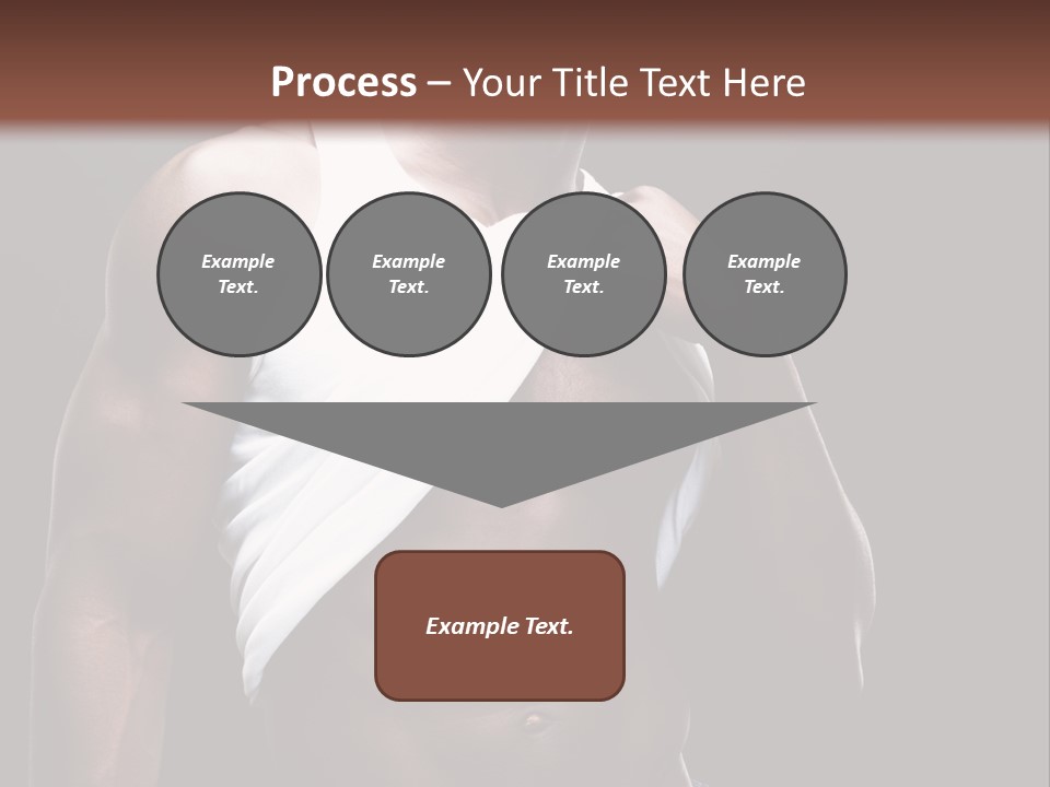 Office Meeting Figure PowerPoint Template