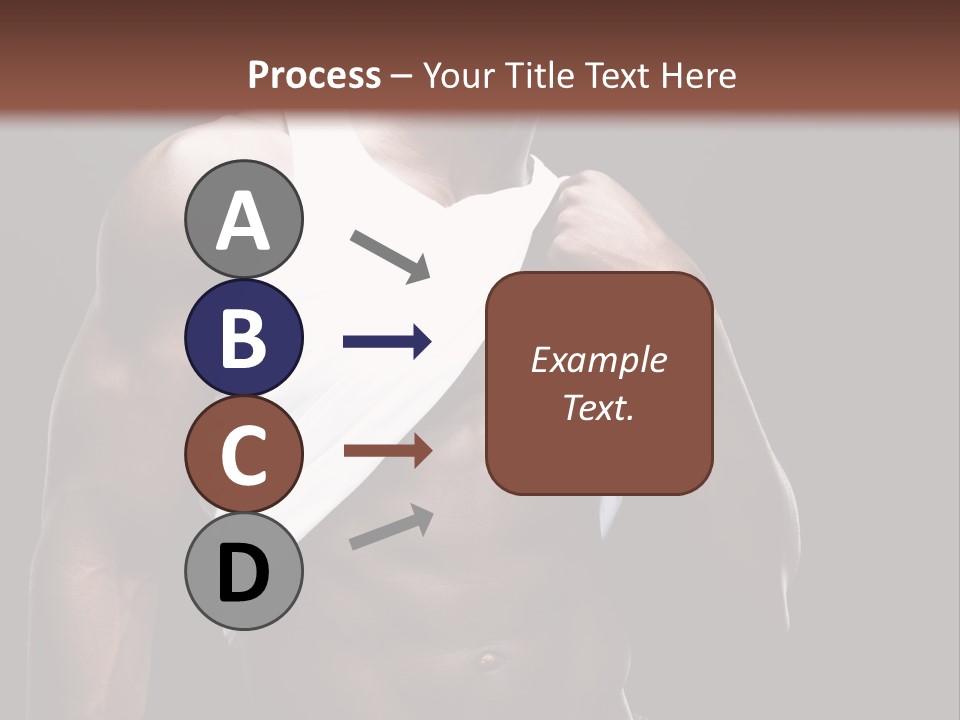 Office Meeting Figure PowerPoint Template