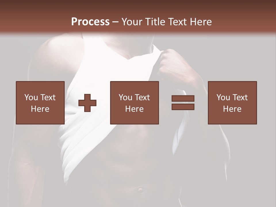 Office Meeting Figure PowerPoint Template