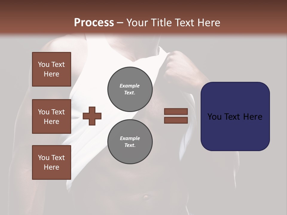 Office Meeting Figure PowerPoint Template