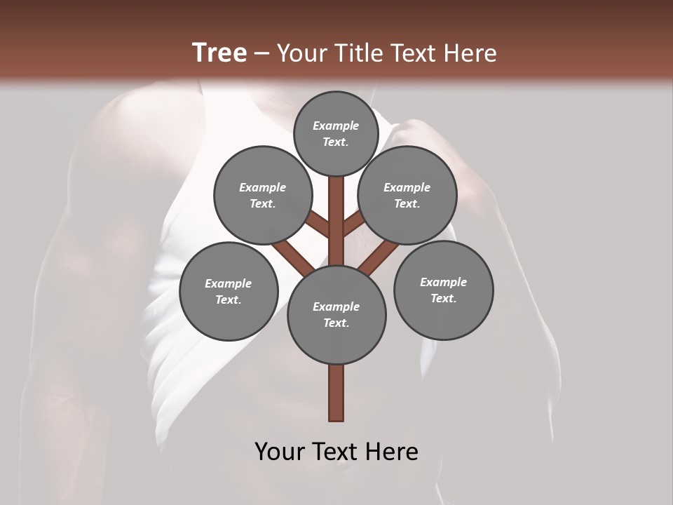 Office Meeting Figure PowerPoint Template