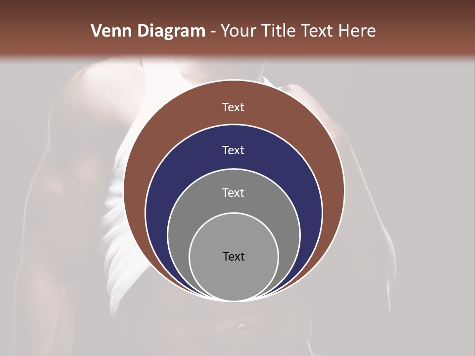 Office Meeting Figure PowerPoint Template