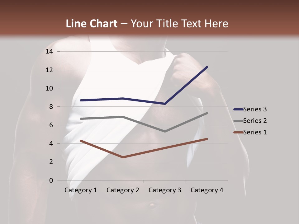 Office Meeting Figure PowerPoint Template