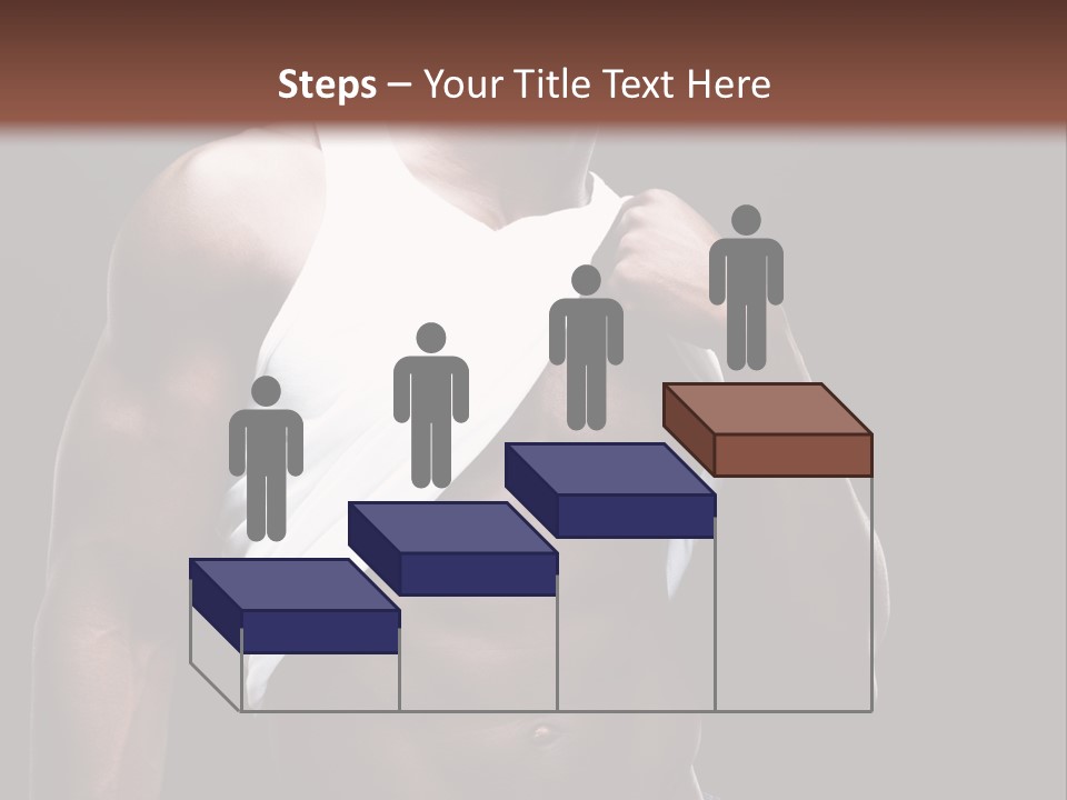 Office Meeting Figure PowerPoint Template