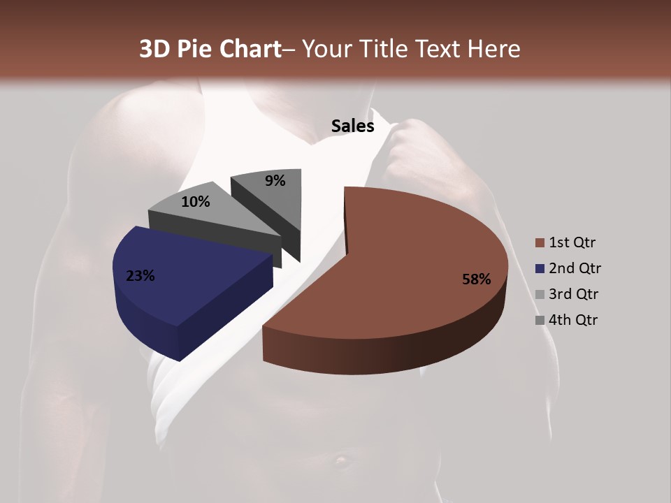 Office Meeting Figure PowerPoint Template