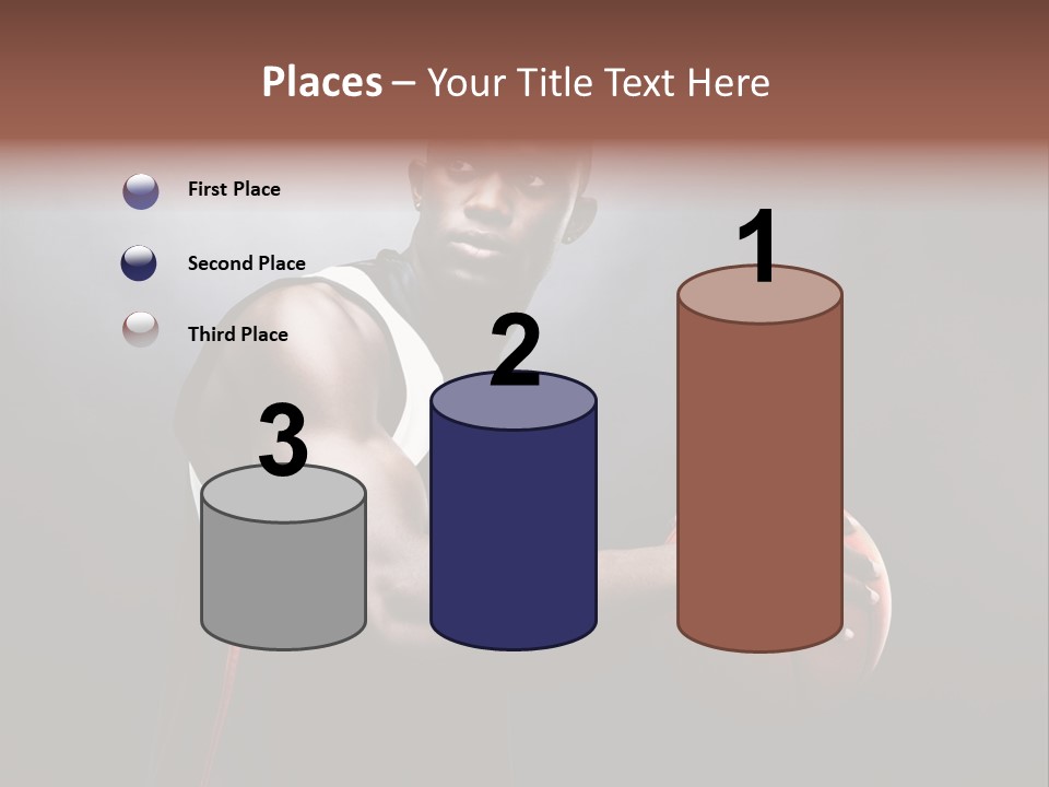 Figure Together Toon PowerPoint Template
