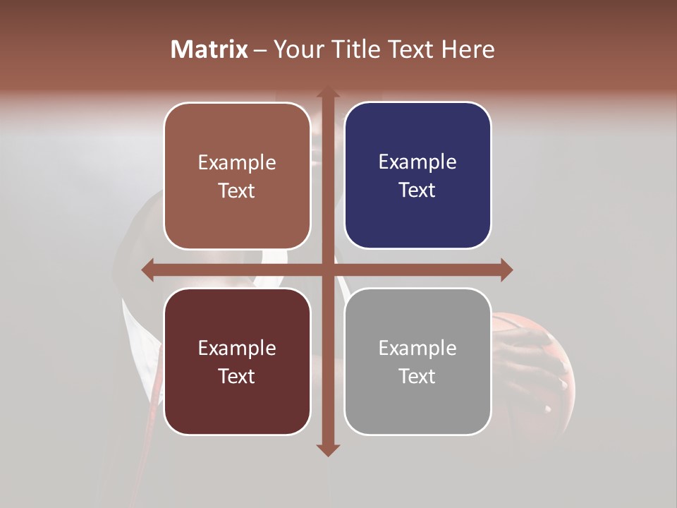 Figure Together Toon PowerPoint Template