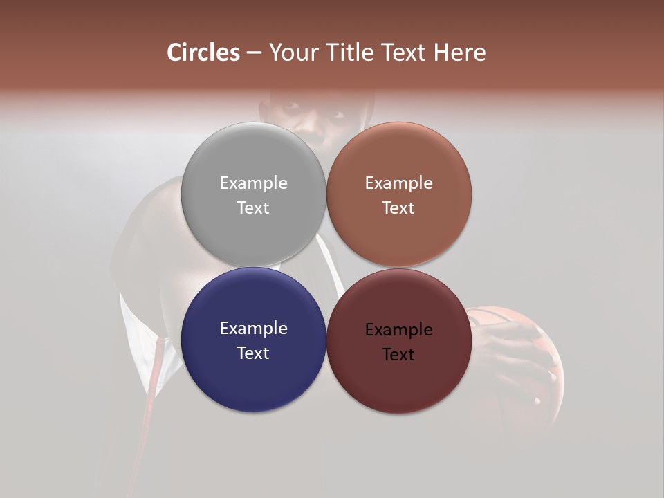 Figure Together Toon PowerPoint Template