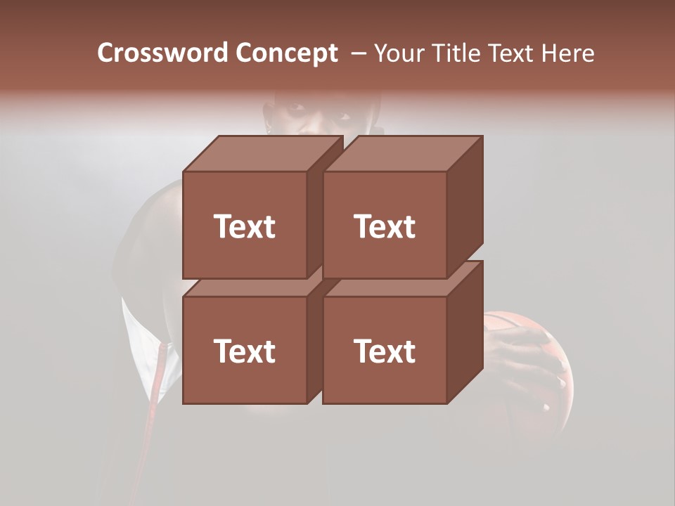 Figure Together Toon PowerPoint Template