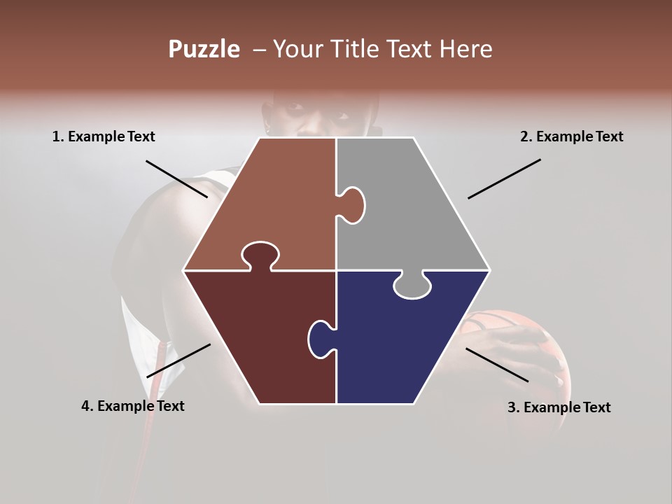 Figure Together Toon PowerPoint Template