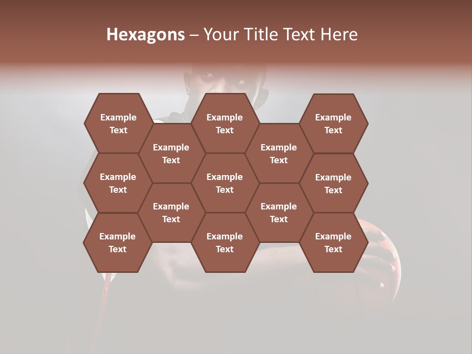 Figure Together Toon PowerPoint Template