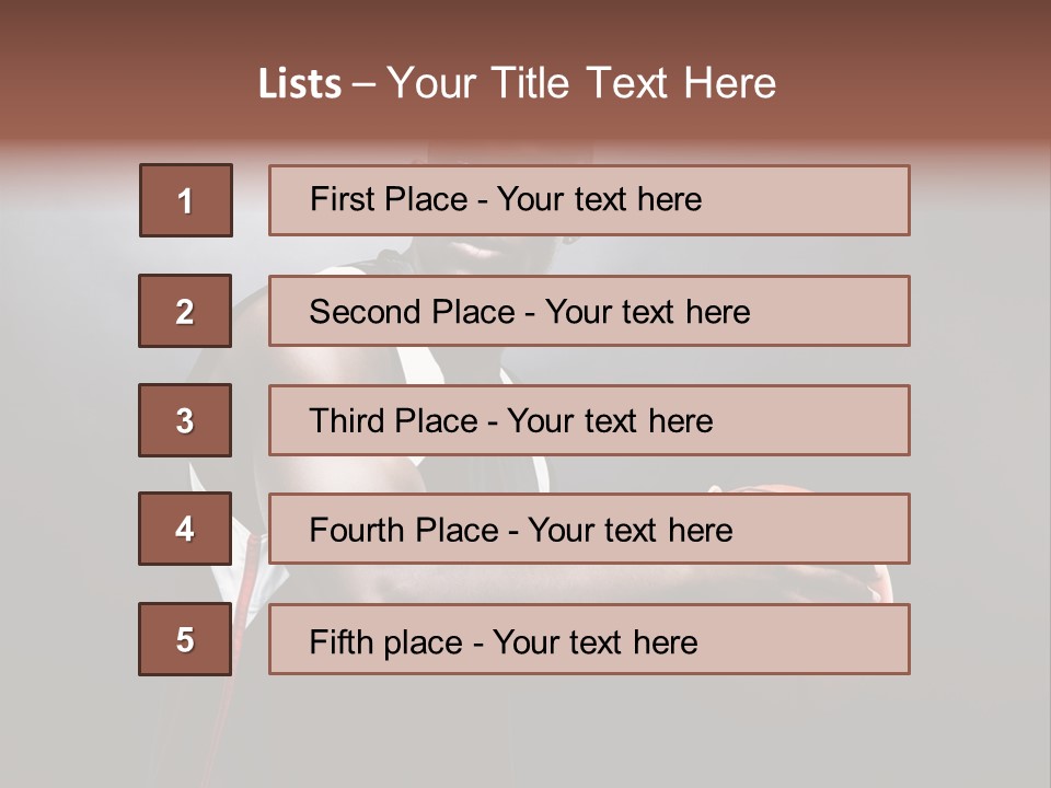 Figure Together Toon PowerPoint Template