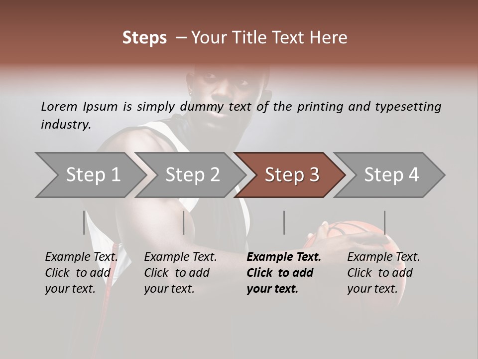 Figure Together Toon PowerPoint Template