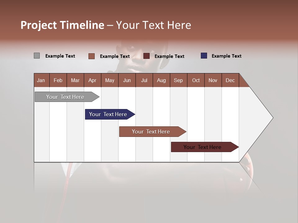 Figure Together Toon PowerPoint Template