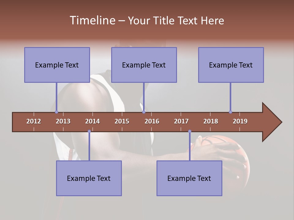 Figure Together Toon PowerPoint Template