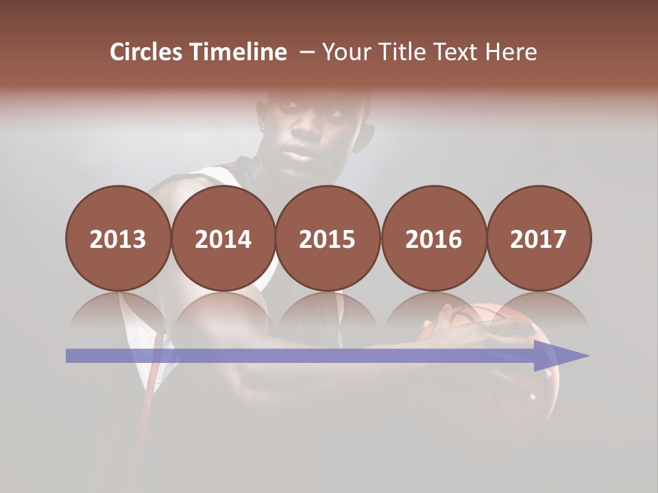 Figure Together Toon PowerPoint Template