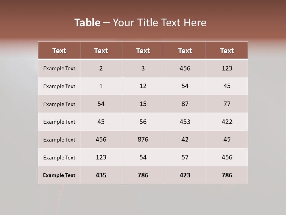 Figure Together Toon PowerPoint Template