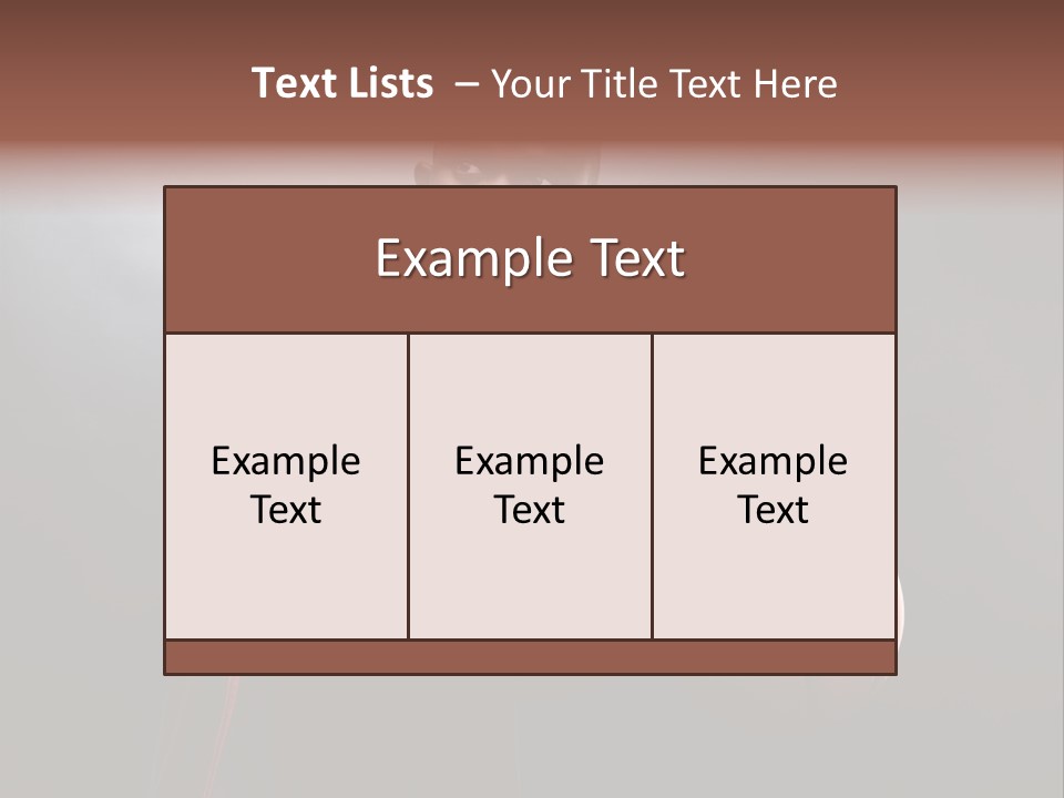 Figure Together Toon PowerPoint Template