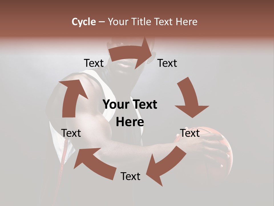 Figure Together Toon PowerPoint Template