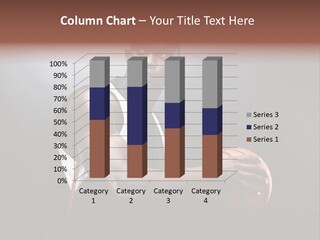 Figure Together Toon PowerPoint Template