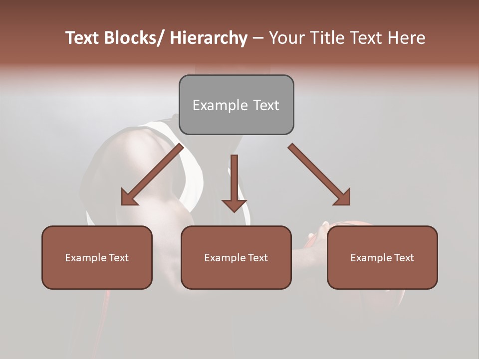Figure Together Toon PowerPoint Template