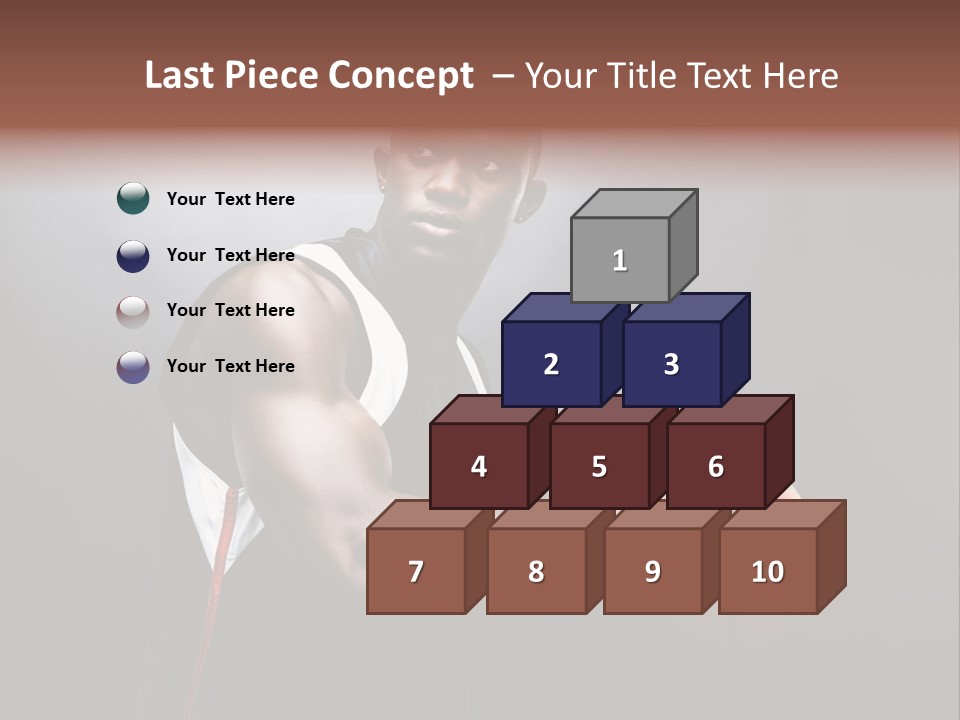 Figure Together Toon PowerPoint Template