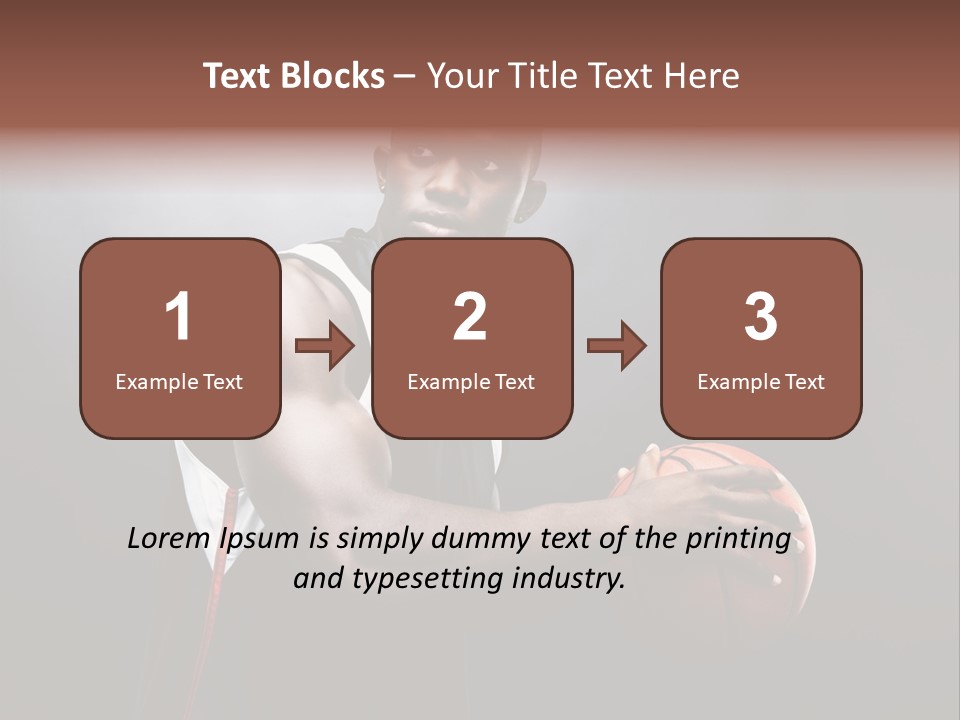 Figure Together Toon PowerPoint Template