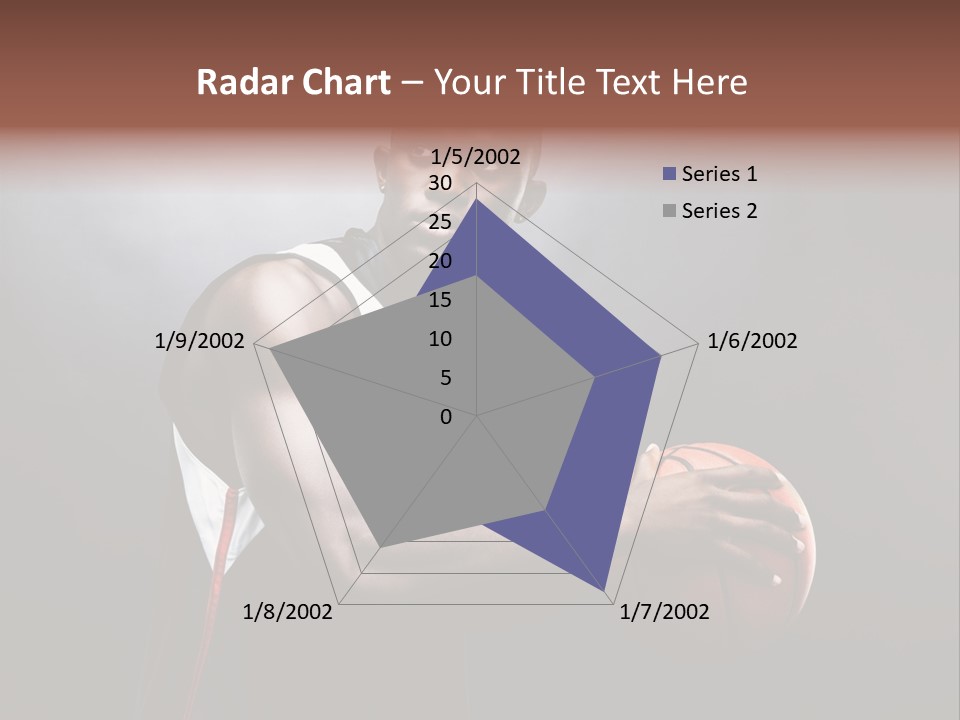 Figure Together Toon PowerPoint Template