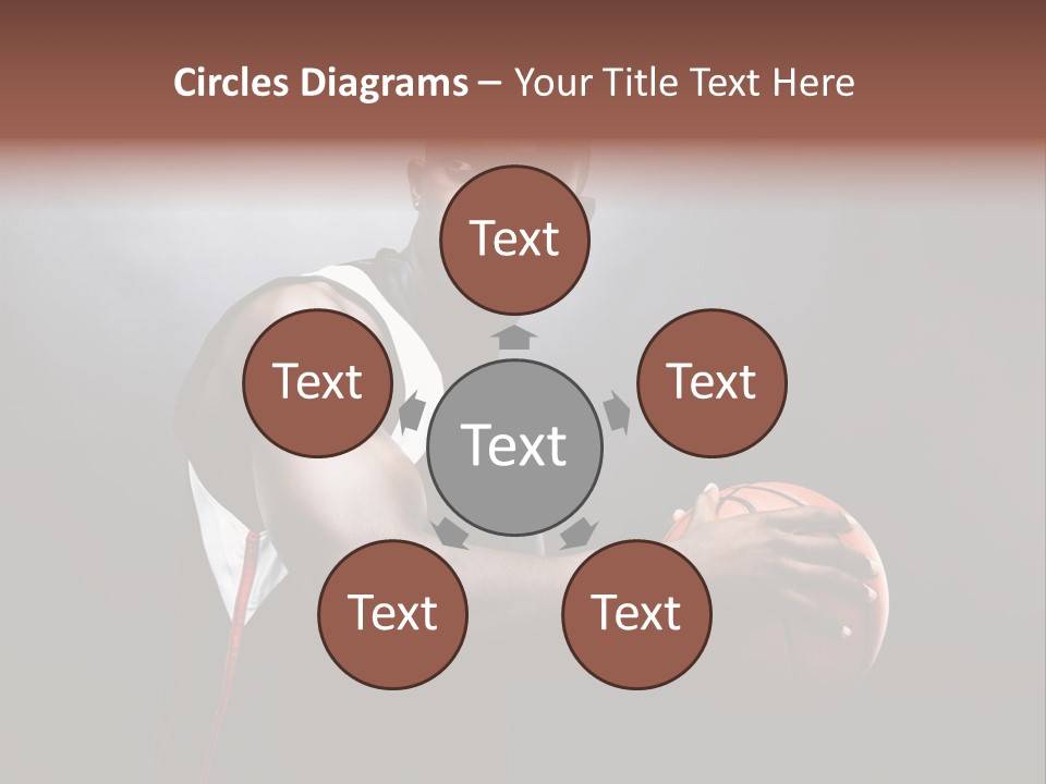 Figure Together Toon PowerPoint Template