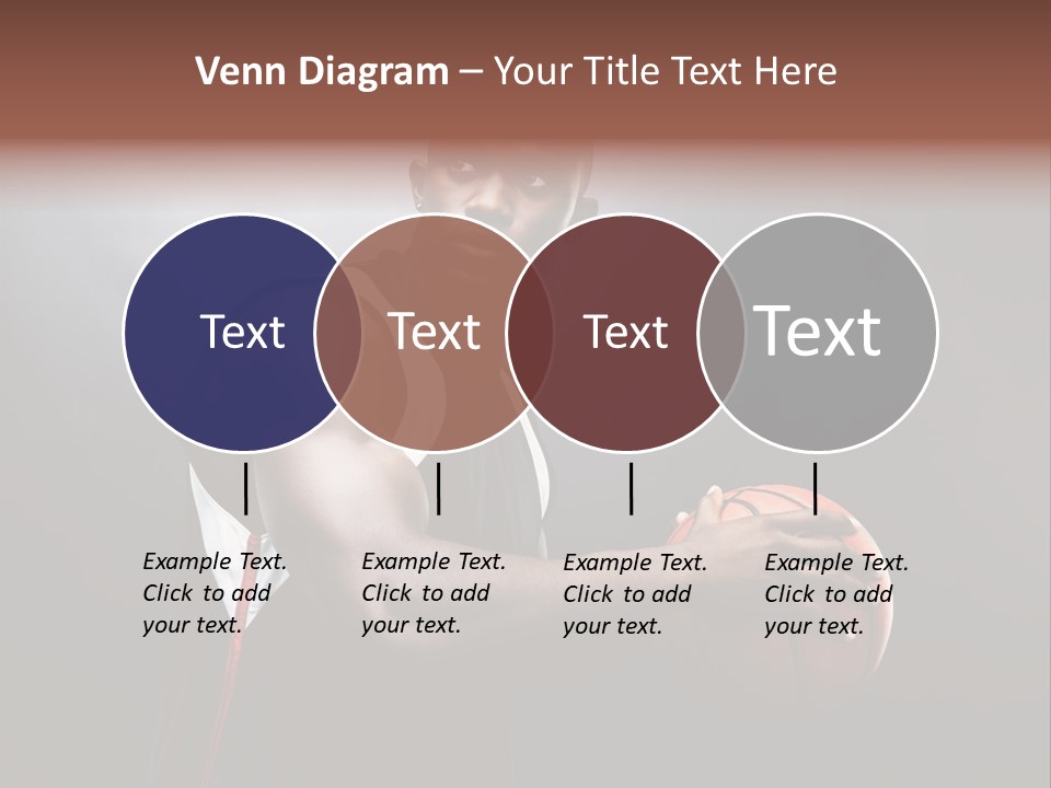 Figure Together Toon PowerPoint Template