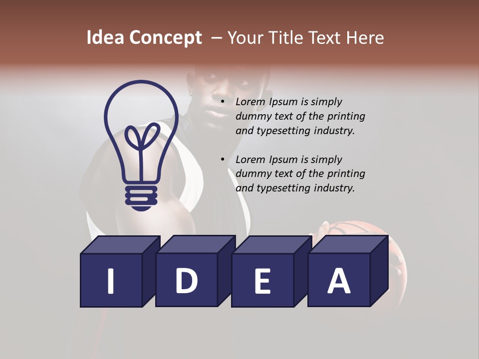 Figure Together Toon PowerPoint Template