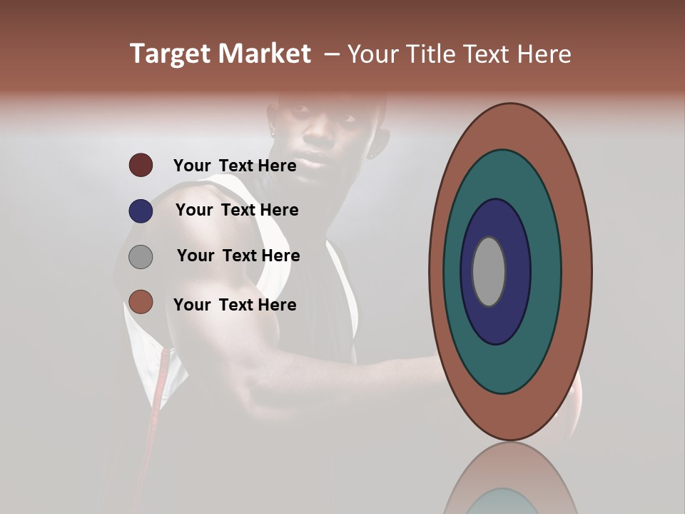 Figure Together Toon PowerPoint Template