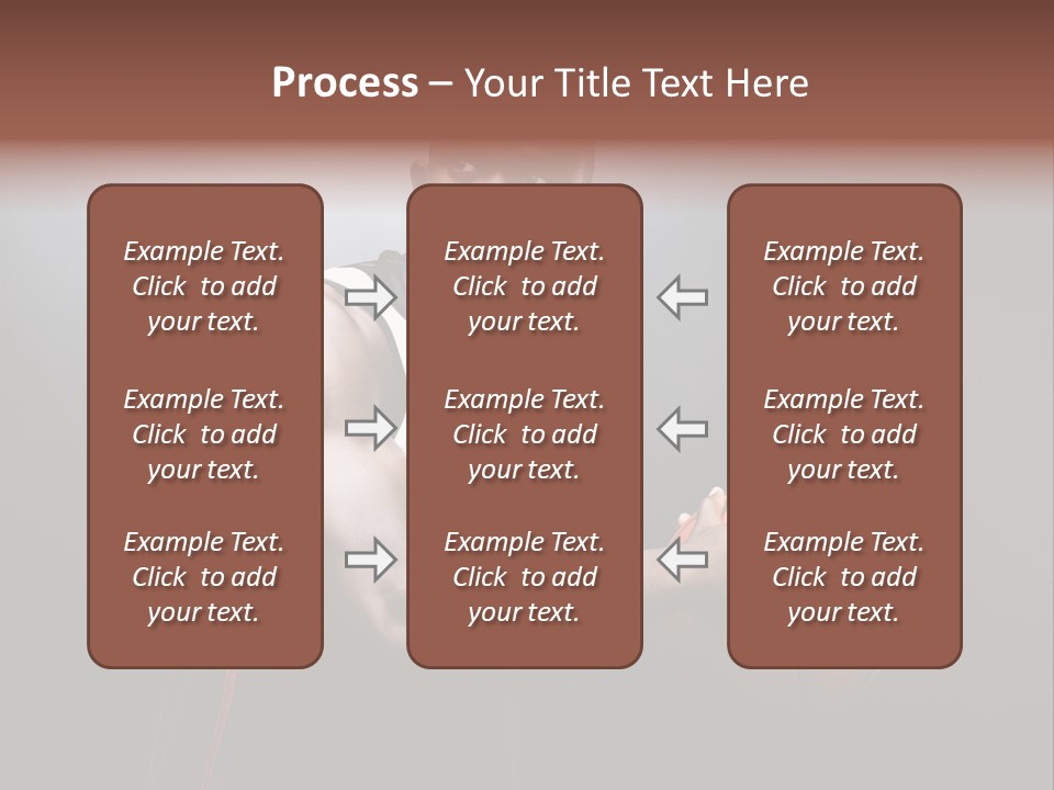Figure Together Toon PowerPoint Template