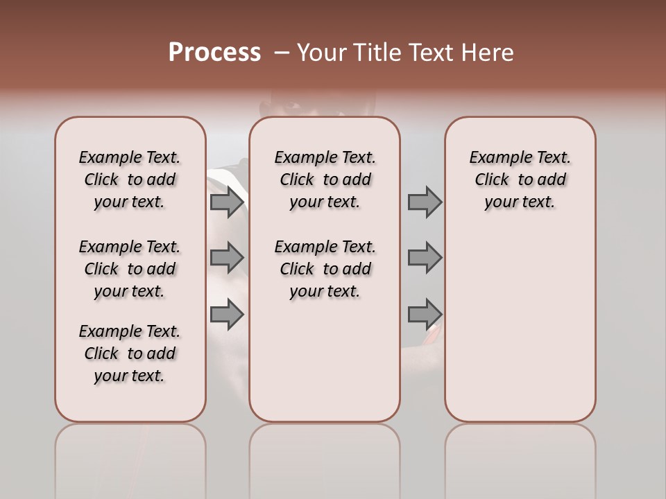 Figure Together Toon PowerPoint Template