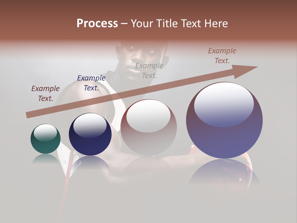 Figure Together Toon PowerPoint Template