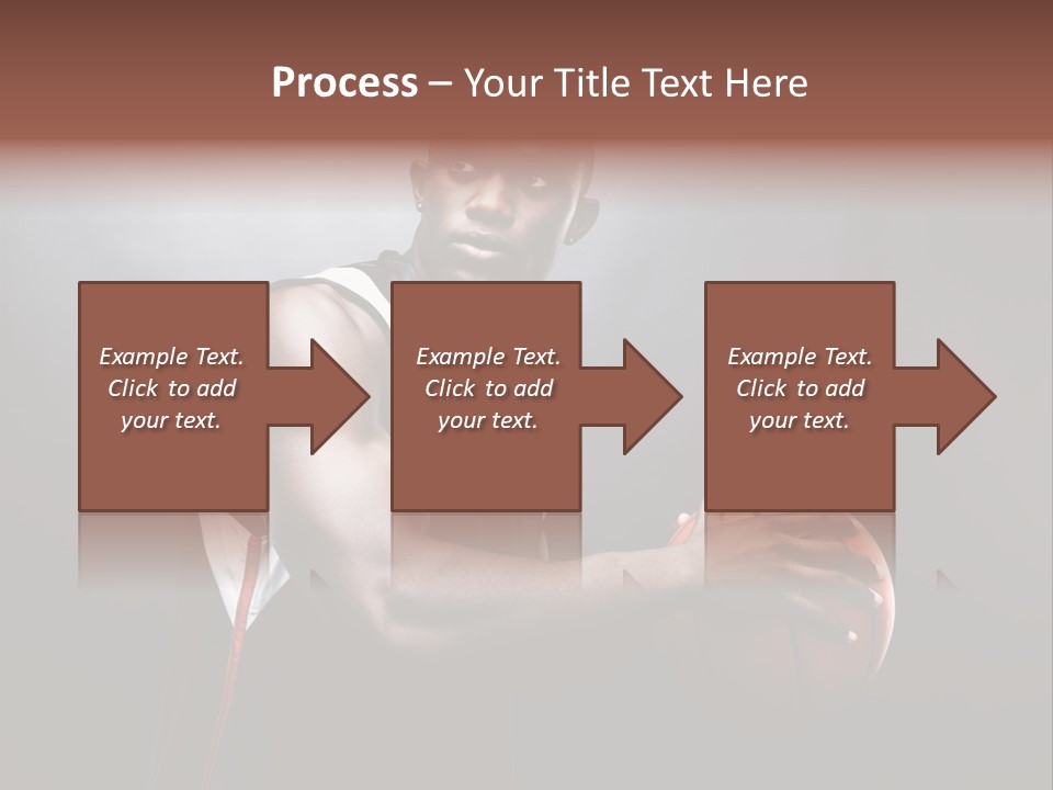 Figure Together Toon PowerPoint Template