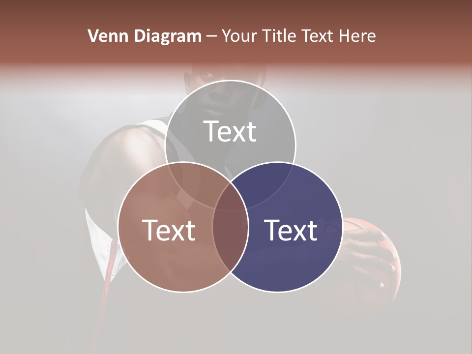 Figure Together Toon PowerPoint Template